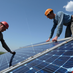 Énergie Solaire : Optez pour une Source d'Électricité Propre et Renouvelable avec des Panneaux Photovoltaïques Pont-du-Chateau